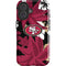 NFL San Francisco 49ers Tropical Print iPhone 16 Impact Case